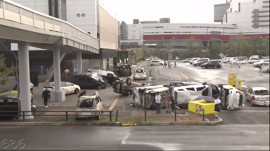 台風の対策はコレさえやっとけば車は守れます 広島で外車の中古車を探すならケイスタイル