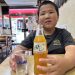 夏の車内で甘い飲み物は危険です⁉︎